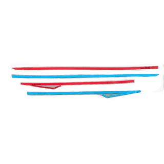 Door Mouldings OmsaLine (4 pcs, Stainless Steel) Hyundai I-20 2020- photo 4