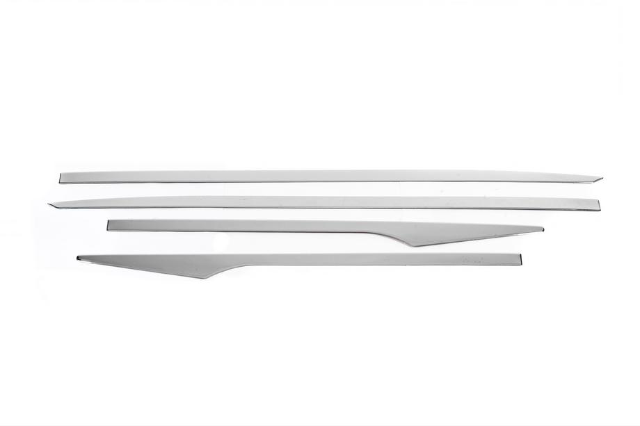 Hyundai I-20 2020- Door Mouldings OmsaLine (4 pcs, Stainless Steel) Photo 2