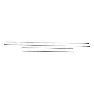 Stainless Steel Door Moldings (4 pcs) photo 3