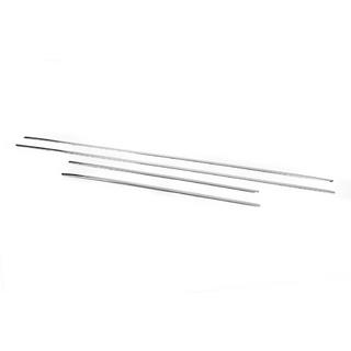Stainless Steel Door Moldings (4 pcs) photo 2