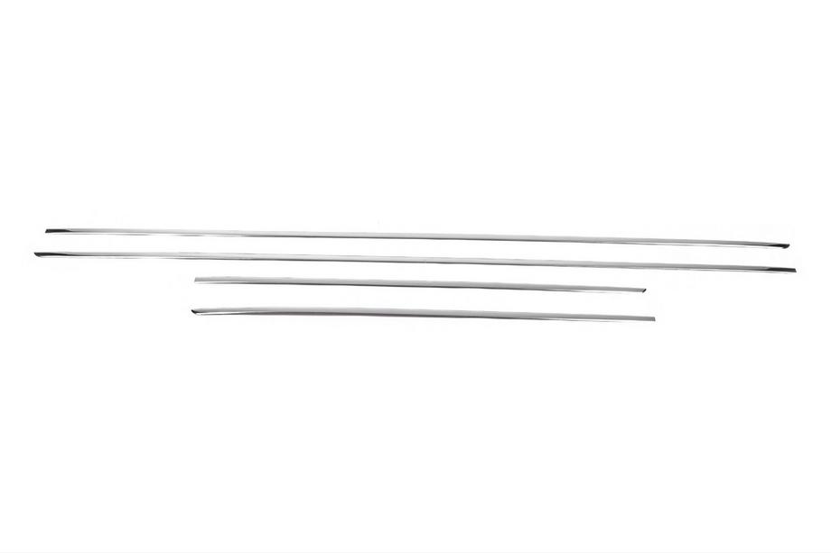Volkswagen Golf 8 2019- Stainless Steel Door Moldings (4 pcs) Photo 3