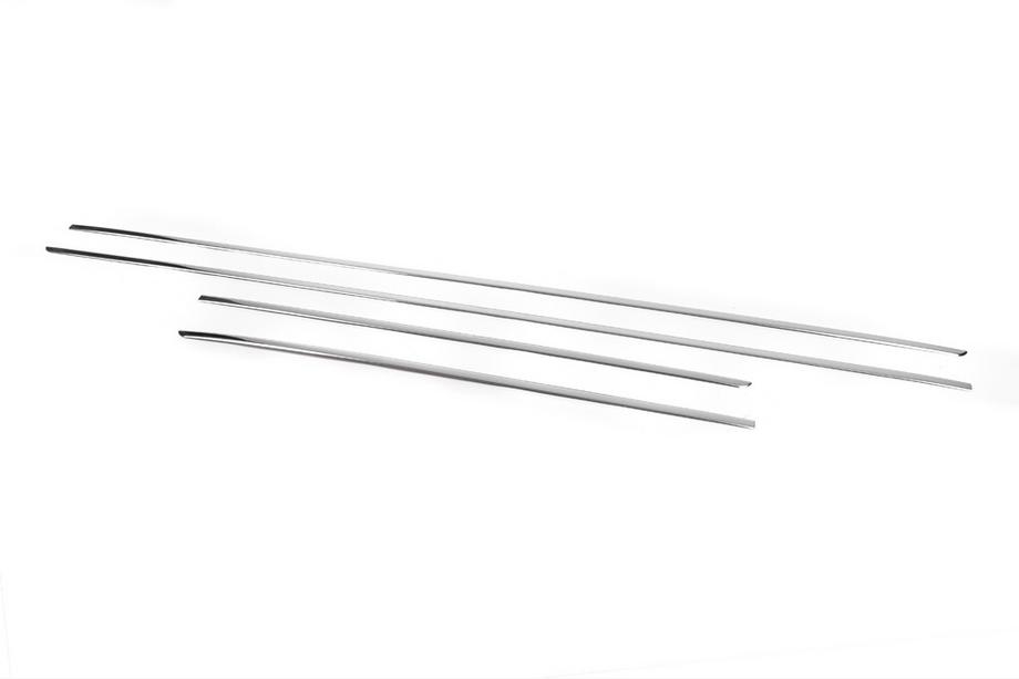 Volkswagen Golf 8 2019- Stainless Steel Door Moldings (4 pcs) Photo 2