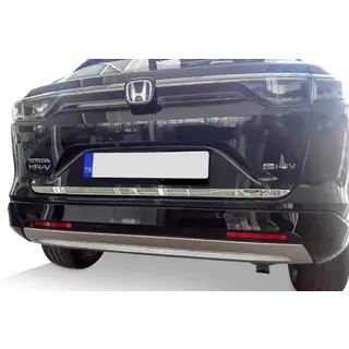 Trunk trim stainless steel