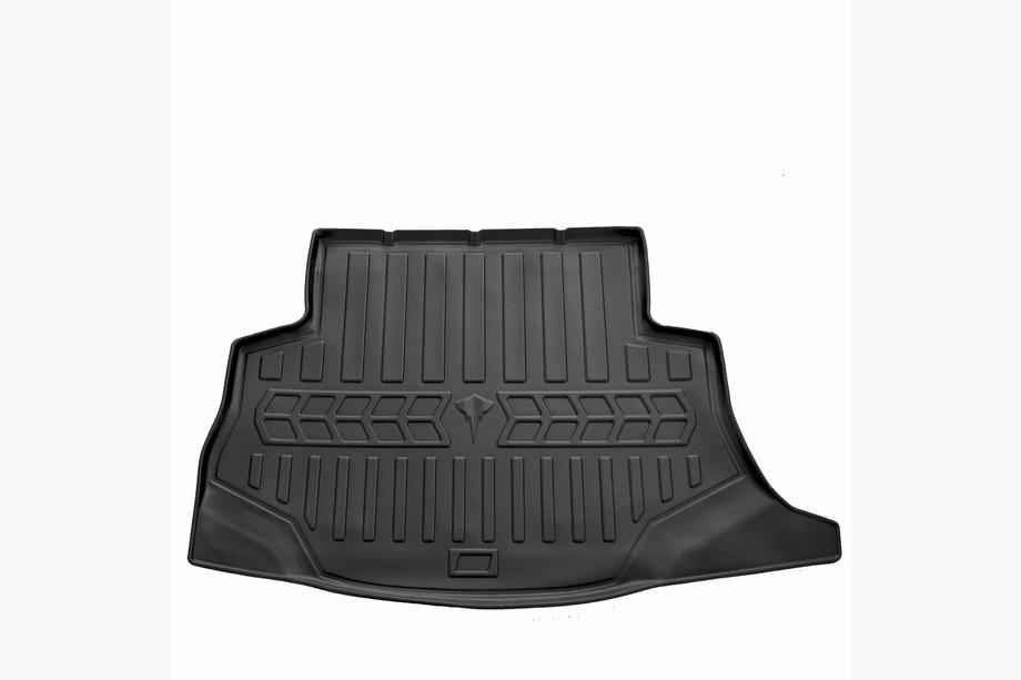 Nissan Leaf 2010-2017 3D Trunk Mat (without Subwoofer) (Stingray) Image