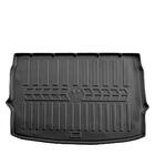 Nissan Qashqai 2014-2021 3D Trunk Mat 2014-2017 (upper) (Stingray) photo 1