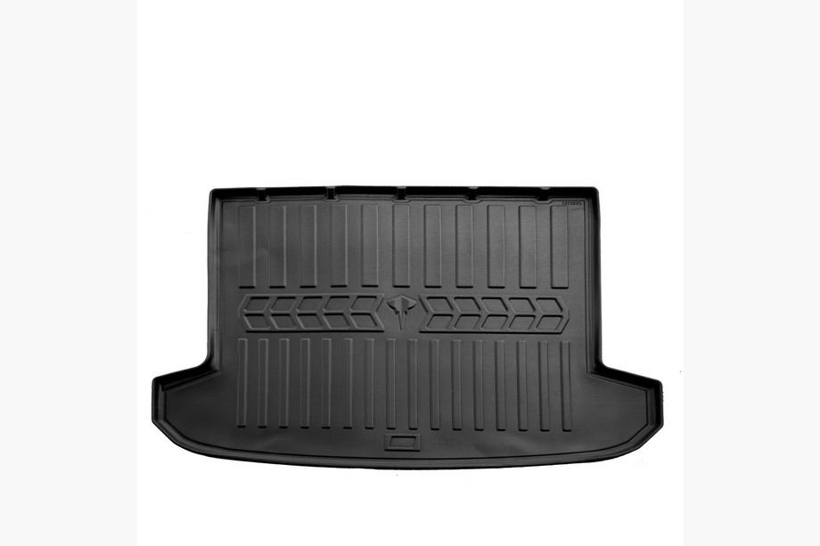 Nissan Qashqai 2021- 3D Trunk Mat (upper) (Stingray) Image