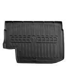 Nissan Qashqai 2021- 3D Trunk Mat (electric) (Stingray) photo 1