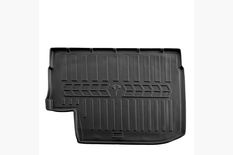 Nissan Qashqai 2021- 3D Trunk Mat (electric) (Stingray) Image