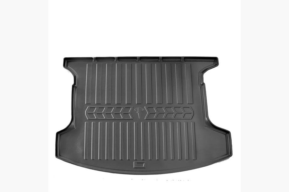 Nissan Qashqai 2010-2014 Trunk Mat 3D +2 (2008-2014) (5-7 seats) (Stingray) Image
