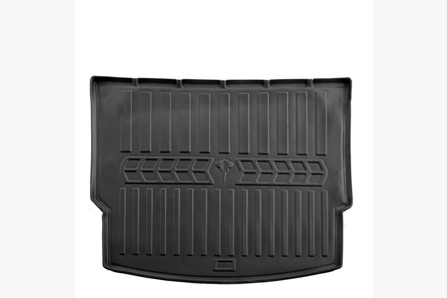Nissan X-trail T33/Rogue 2022- 3D Trunk Mat (5 seats) (upper) (petrol/electric) (Stingray) Image