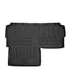 Nissan X-trail T33/Rogue 2022- 3D Trunk Mat (5 seats) (lower) (electric) (Stingray) photo 1