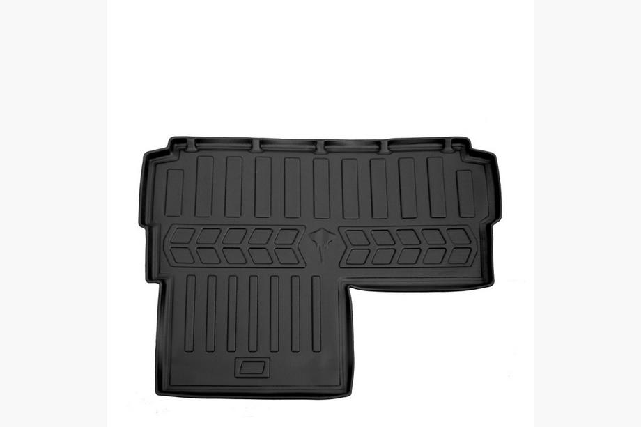 Nissan X-trail T33/Rogue 2022- 3D Trunk Mat (5 seats) (lower) (electric) (Stingray) Image