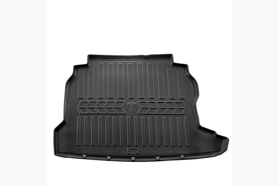 Opel Astra G classic 1998-2012 3D Trunk Mat (SD) (Stingray) Image