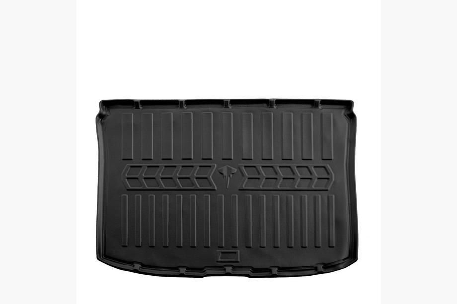 Citroen C-4 2004-2010 3D Trunk Mat (HB) (Stingray) Image