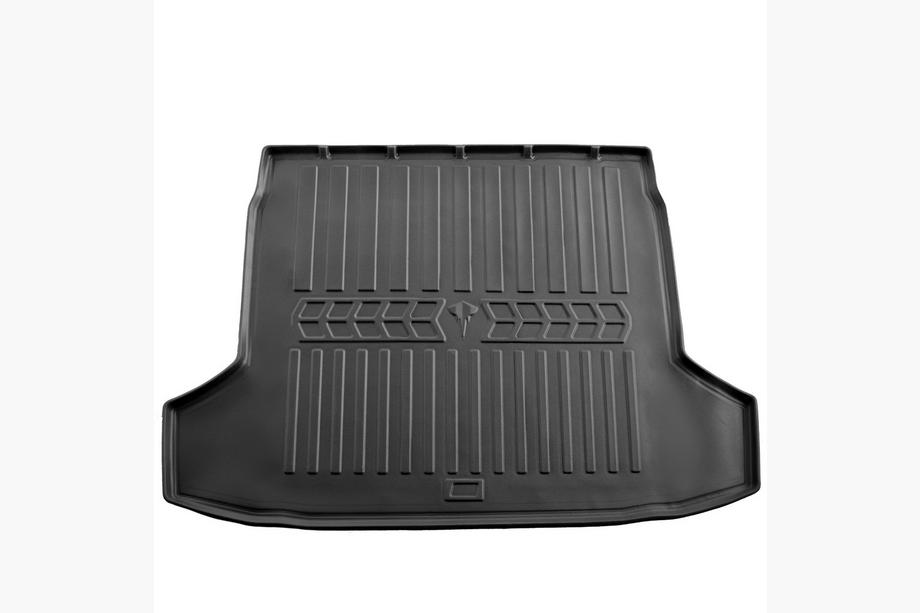 Peugeot 508 2010-2018 3D Trunk Mat (SD) (2 Lugs) (Stingray) Image
