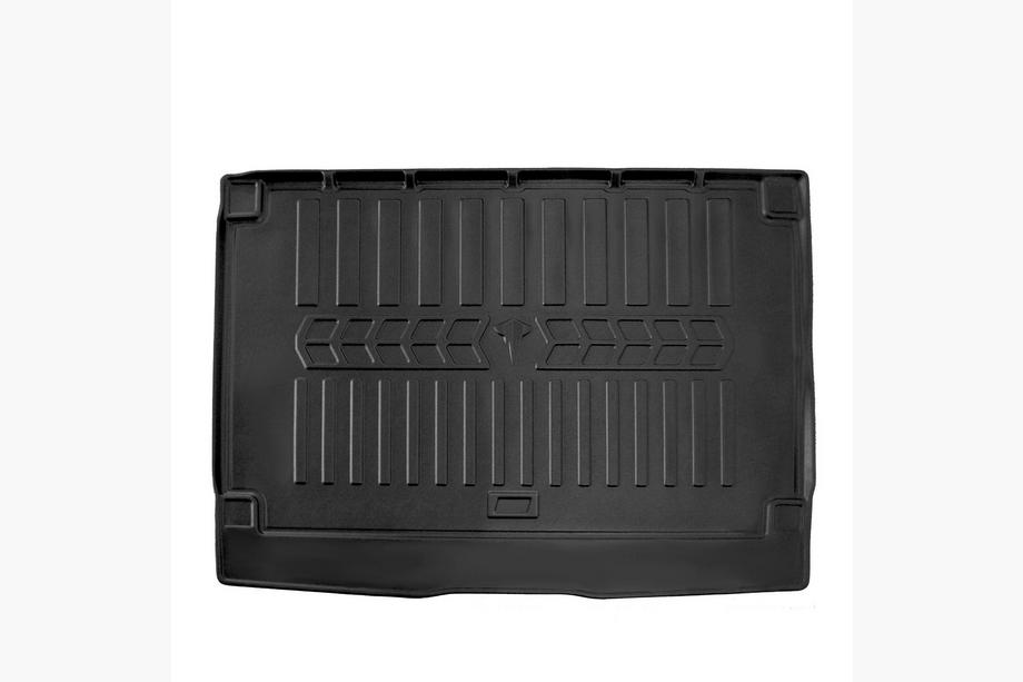 Citroen Berlingo 2008-2018 Trunk mat Stingray 3D (5 seats, short wheelbase) Image