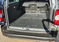 Peugeot Partner/Rifter 2019- 3D Trunk Mat Long Wheelbase (Stingray) photo 1