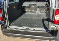 Toyota Proace City 2016- 3D Trunk Mat Long Wheelbase (Stingray) photo 1