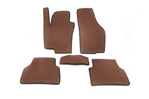 Volkswagen Tiguan 2007-2016 EVA Floor Mats (Brown) photo 1