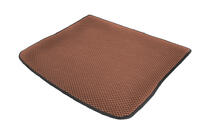 Volkswagen Tiguan 2007-2016 Trunk Mat EVA Brown photo 2
