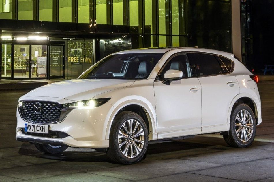 Review of the updated Mazda CX-5 crossover of the second generation