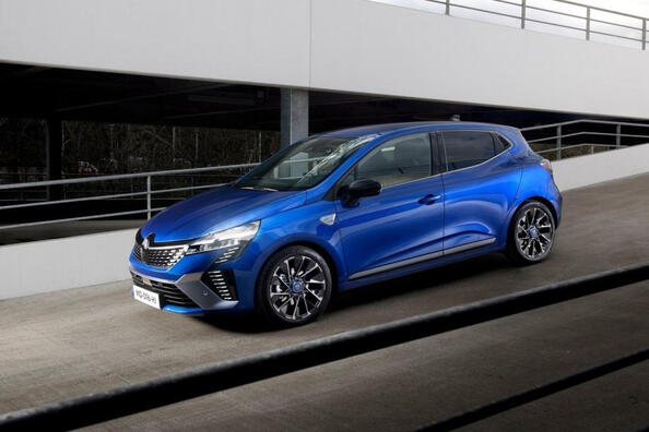 Review of the updated Renault Clio hatchback