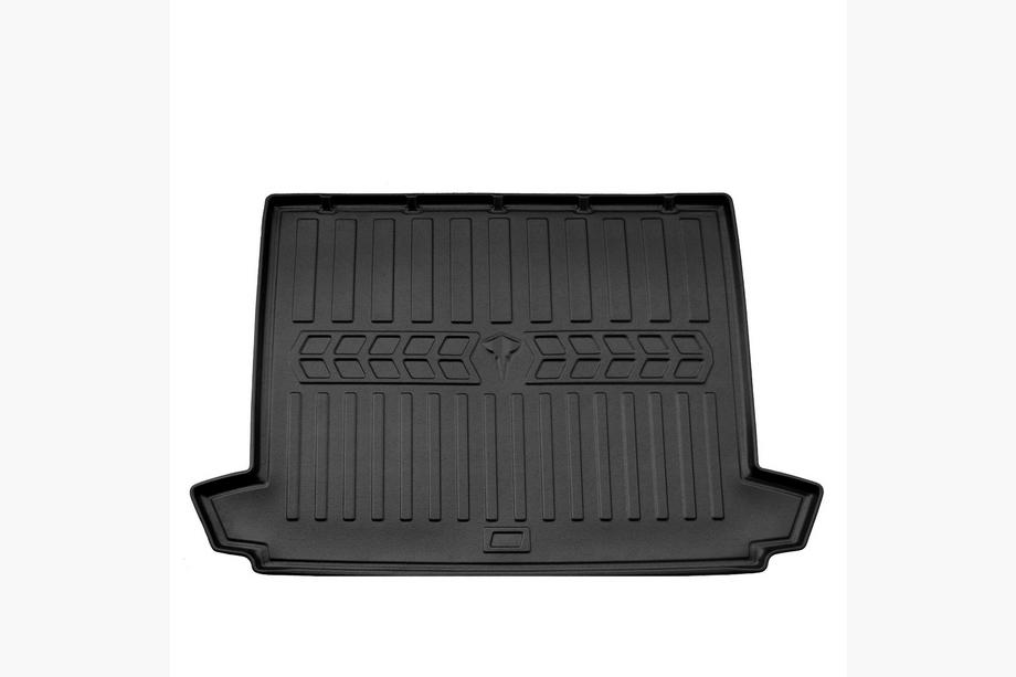 Renault Clio III 2005-2012 3D Trunk Mat (SW) (Upper) (Stingray) Image