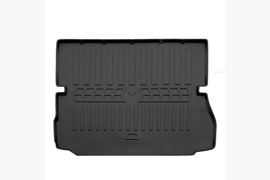 Renault Scenic/Grand 2009-2016 3D Trunk Mat (5-7 Seats) (Stingray) Image