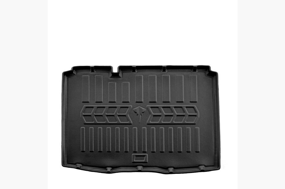 Dacia Sandero 2021- 3D Trunk Mat (Prestige) (lower) (Stingray) Image