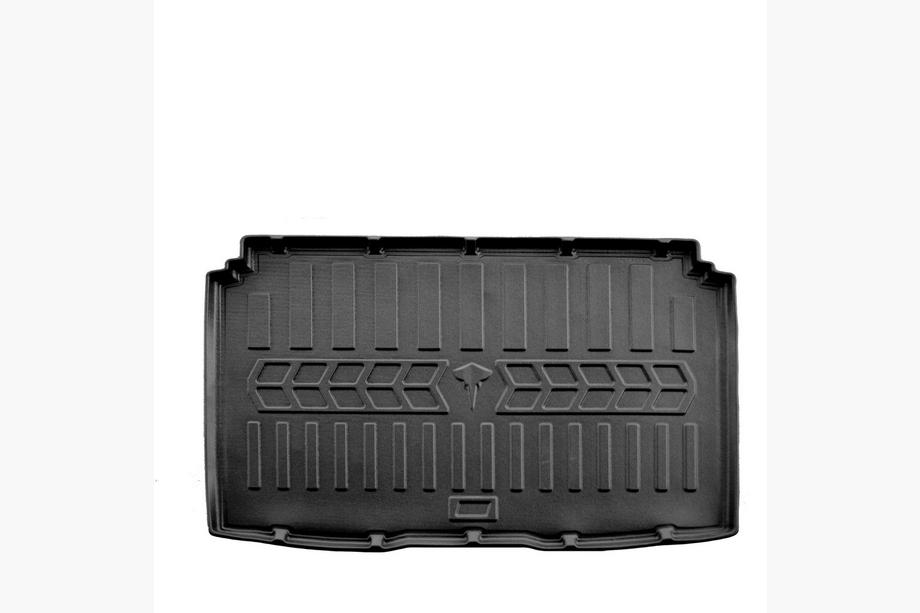 Dacia Sandero 2021- 3D Trunk Mat (Prestige) (upper) (Stingray) Image