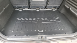 Renault Scenic/Grand 2003-2009 Trunk Mat Stingray 3D (For Scenic) photo 3
