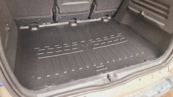 Renault Scenic/Grand 2003-2009 Trunk Mat Stingray 3D (For Scenic) photo 1