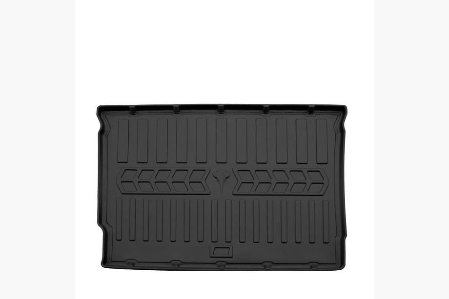Renault Zoe 2012-2019 3D Trunk Mat (Stingray) Image
