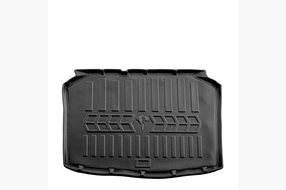 Skoda Fabia 2000-2007 3D Trunk Mat (HB) (Stingray) Image