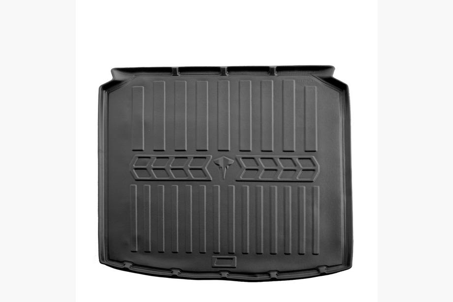 Skoda Fabia 2000-2007 3D Trunk Mat (SD) (Stingray) Image