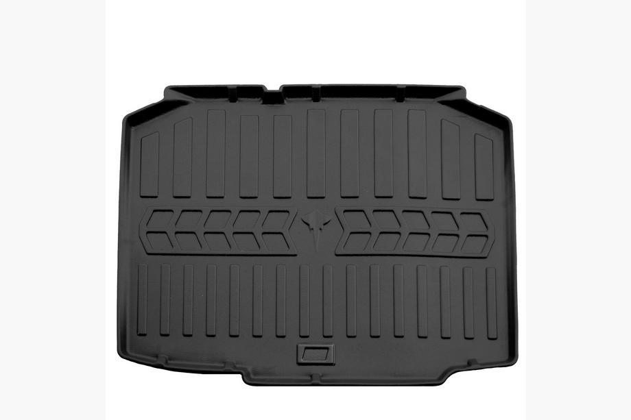 Skoda Fabia 2007-2014 3D Trunk Mat (HB) (Stingray) Image