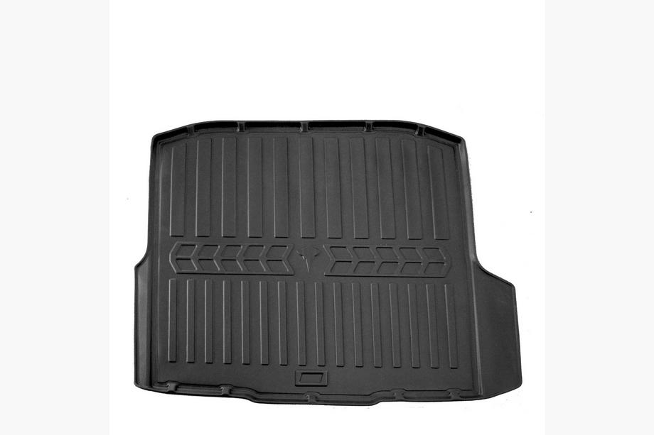 Skoda Octavia III A7 2013-2019 3D Trunk Mat (SW) with Flap (Stingray) Image