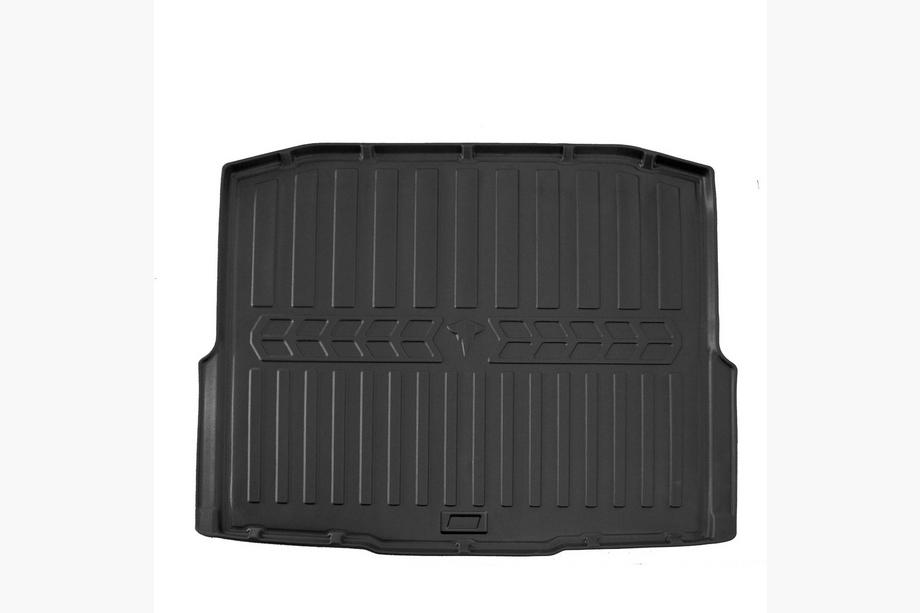 Skoda Octavia III A7 2013-2019 3D Trunk Mat (SW) (without flap) (Stingray) Image