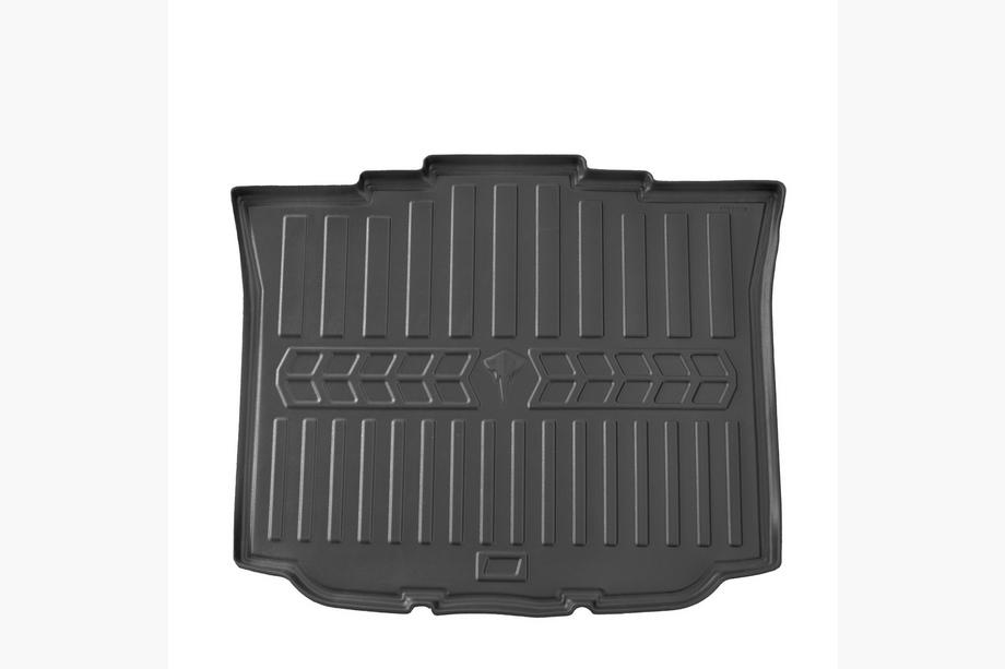 Skoda Roomster 2006-2015 3D Trunk Mat (Stingray) Image