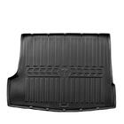 Skoda Superb 2001-2009 3D Trunk Mat (Stingray) photo 1