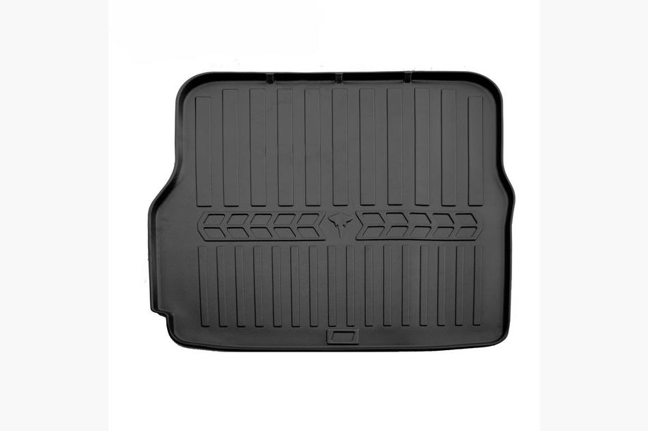 Tesla Model X 2015- 3D Trunk Mat Rear (Stingray) Image
