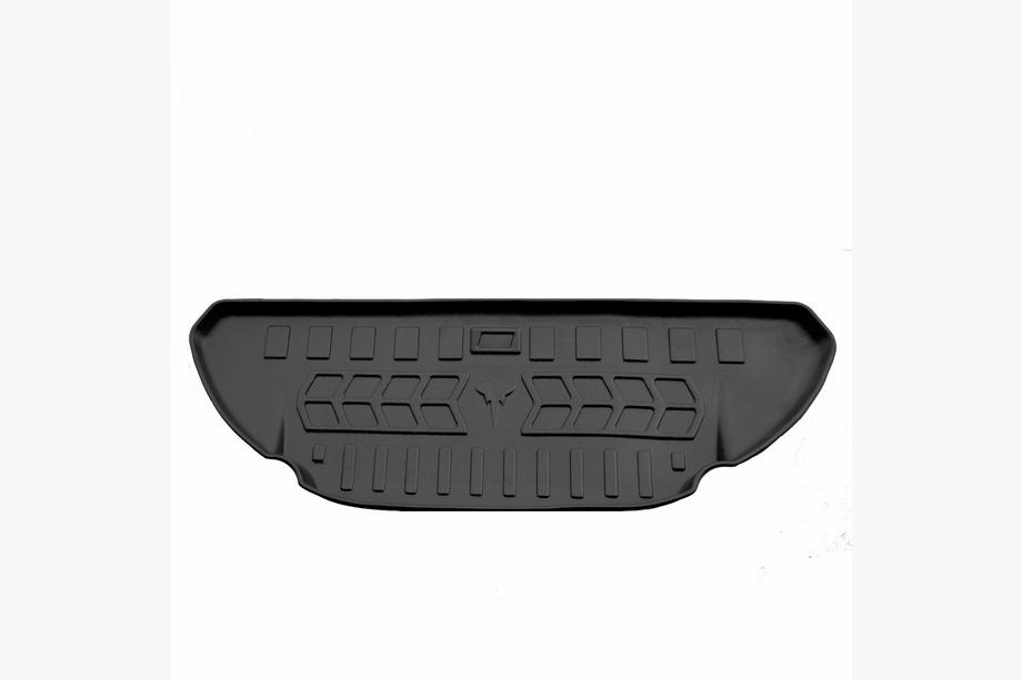 Tesla Model X 2015- 3D Front Trunk Mat (Stingray) Image