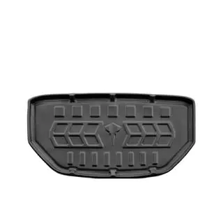3D Trunk Mat (Plaid) (2022+) (Front) (Stingray)