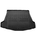 Toyota bZ4X 2022- 3D Trunk Mat (without Subwoofer) (Stingray) photo 1