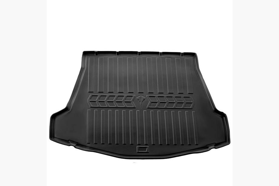Toyota bZ4X 2022- 3D Trunk Mat (without Subwoofer) (Stingray) Image