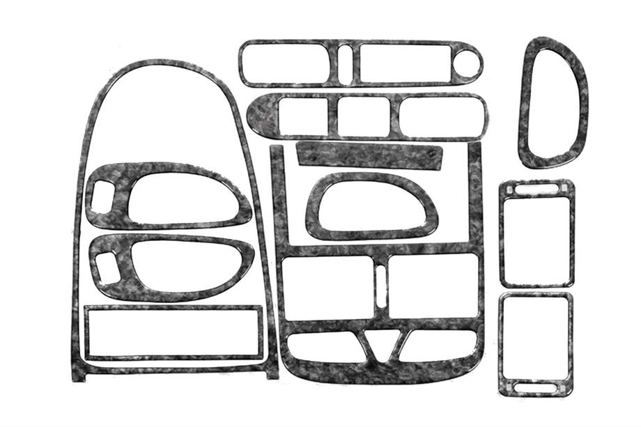 Peugeot 307 2001-2008 Interior Tuning (Meric) Image