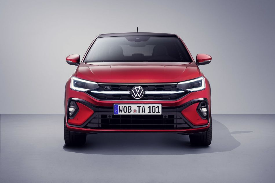 Overview of the Volkswagen Taigo coupe crossover