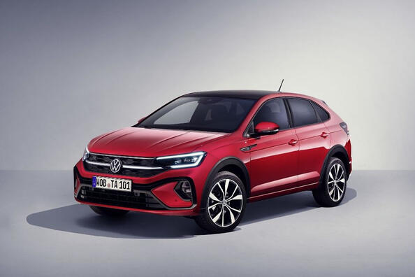Overview of the Volkswagen Taigo coupe crossover