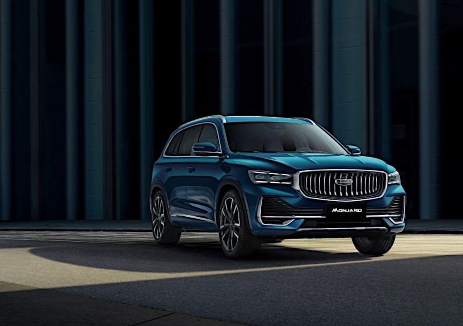 Review of the Geely Monjaro crossover