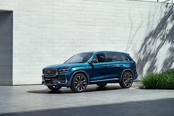 Review of the Geely Monjaro crossover